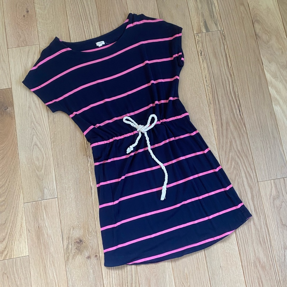 Cutest JCREW Rope Tie Dress